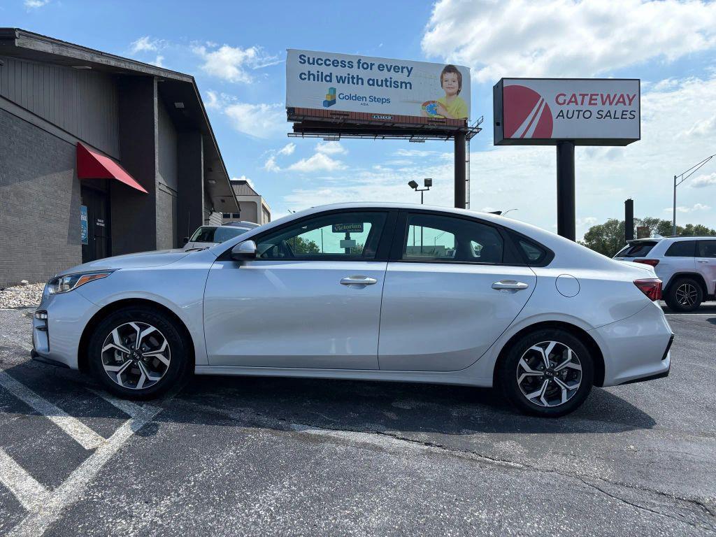used 2019 Kia Forte car, priced at $15,995