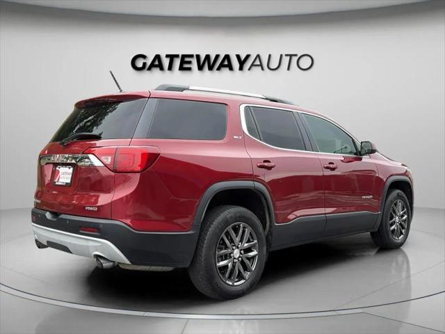 used 2019 GMC Acadia car, priced at $20,995