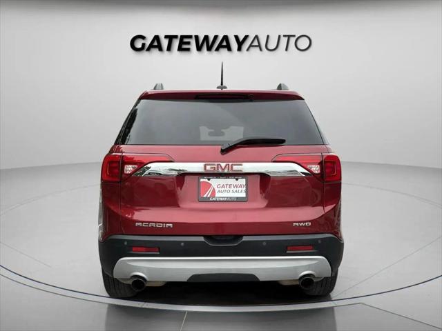 used 2019 GMC Acadia car, priced at $20,995