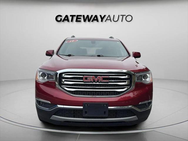 used 2019 GMC Acadia car, priced at $20,995