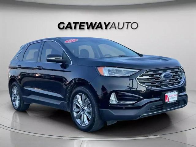 used 2019 Ford Edge car, priced at $19,995