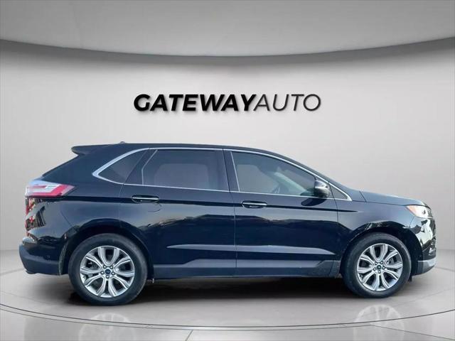 used 2019 Ford Edge car, priced at $19,995