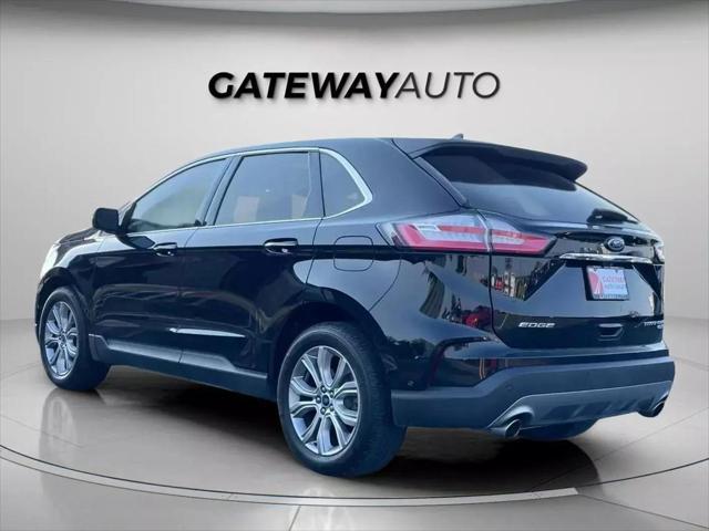 used 2019 Ford Edge car, priced at $19,995