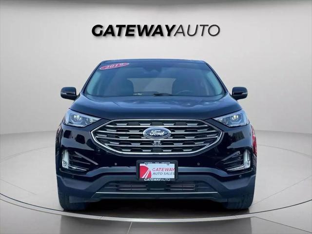 used 2019 Ford Edge car, priced at $19,995