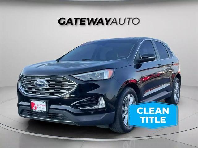 used 2019 Ford Edge car, priced at $19,995