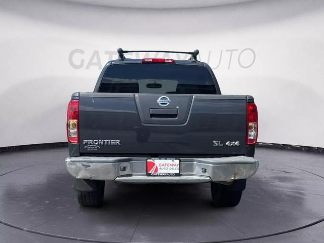 used 2011 Nissan Frontier car, priced at $14,495