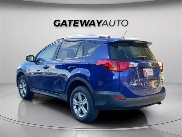 used 2015 Toyota RAV4 car, priced at $15,995