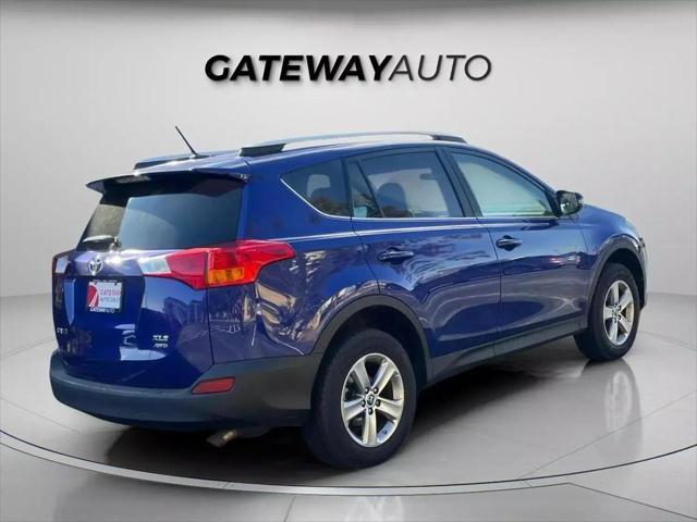 used 2015 Toyota RAV4 car, priced at $15,995