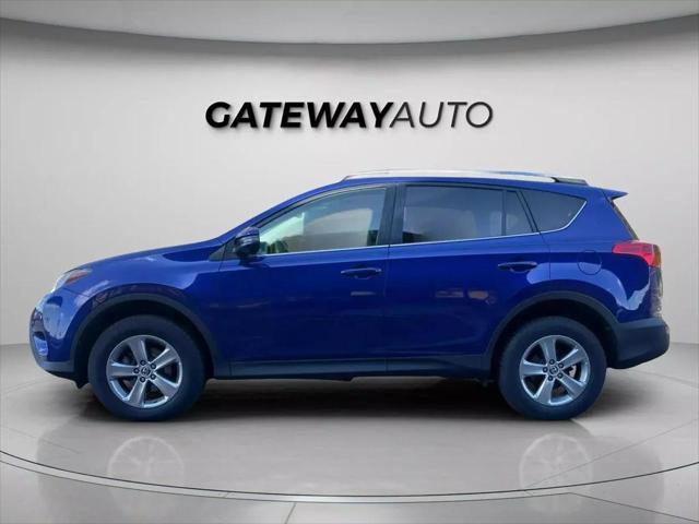 used 2015 Toyota RAV4 car, priced at $15,995