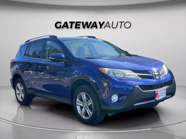 used 2015 Toyota RAV4 car, priced at $15,995