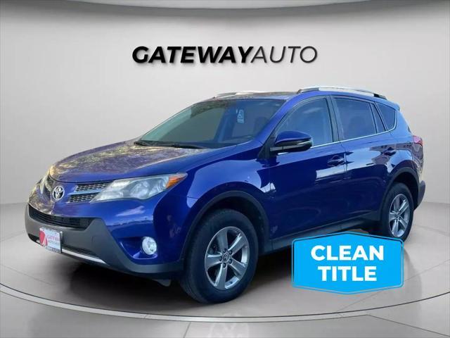 used 2015 Toyota RAV4 car, priced at $15,995