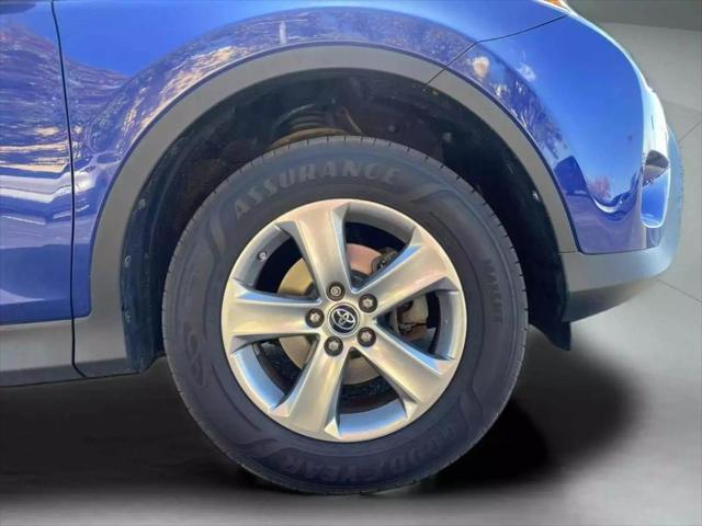 used 2015 Toyota RAV4 car, priced at $15,995