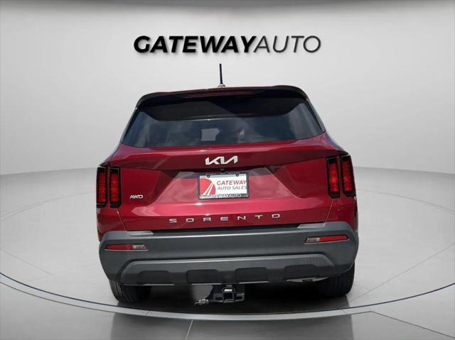 used 2022 Kia Sorento car, priced at $24,995