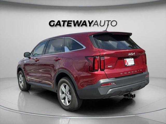used 2022 Kia Sorento car, priced at $24,995