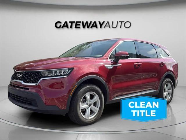 used 2022 Kia Sorento car, priced at $24,995