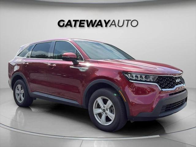 used 2022 Kia Sorento car, priced at $24,995