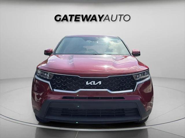 used 2022 Kia Sorento car, priced at $24,995