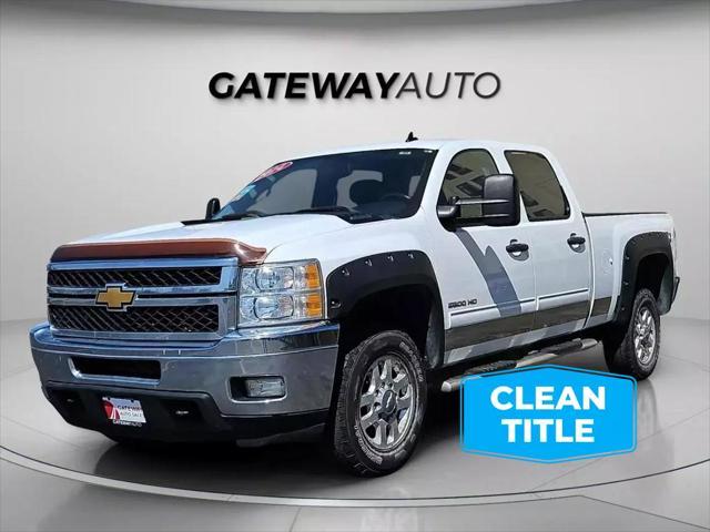 used 2014 Chevrolet Silverado 2500 car, priced at $19,995