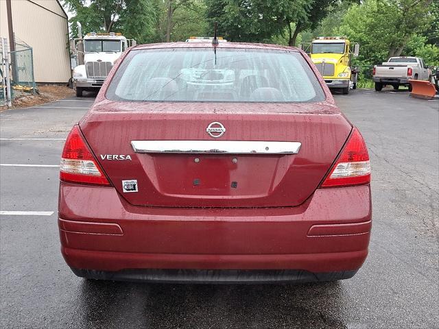 used 2008 Nissan Versa car, priced at $4,782