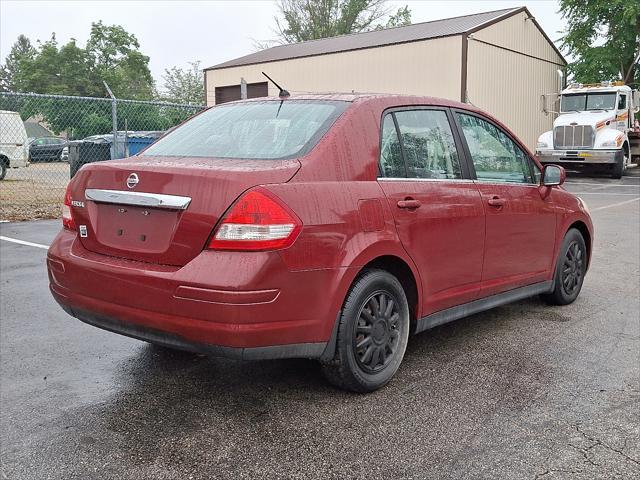 used 2008 Nissan Versa car, priced at $4,782