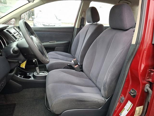 used 2008 Nissan Versa car, priced at $4,782