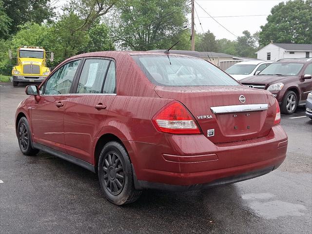used 2008 Nissan Versa car, priced at $4,782