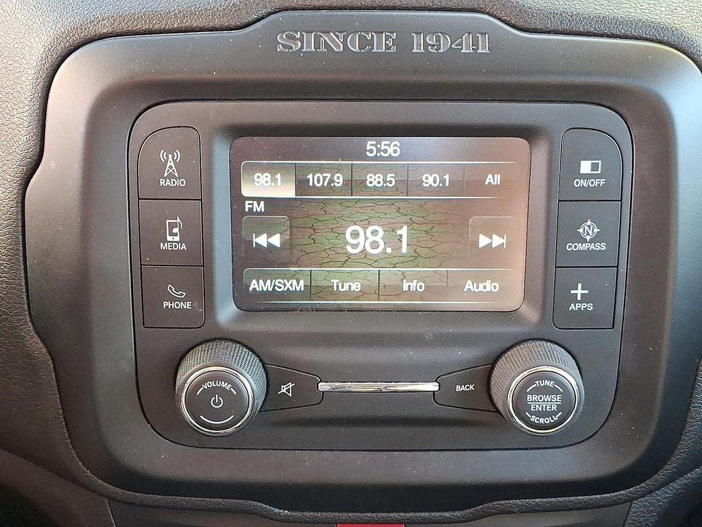 used 2017 Jeep Renegade car, priced at $12,678