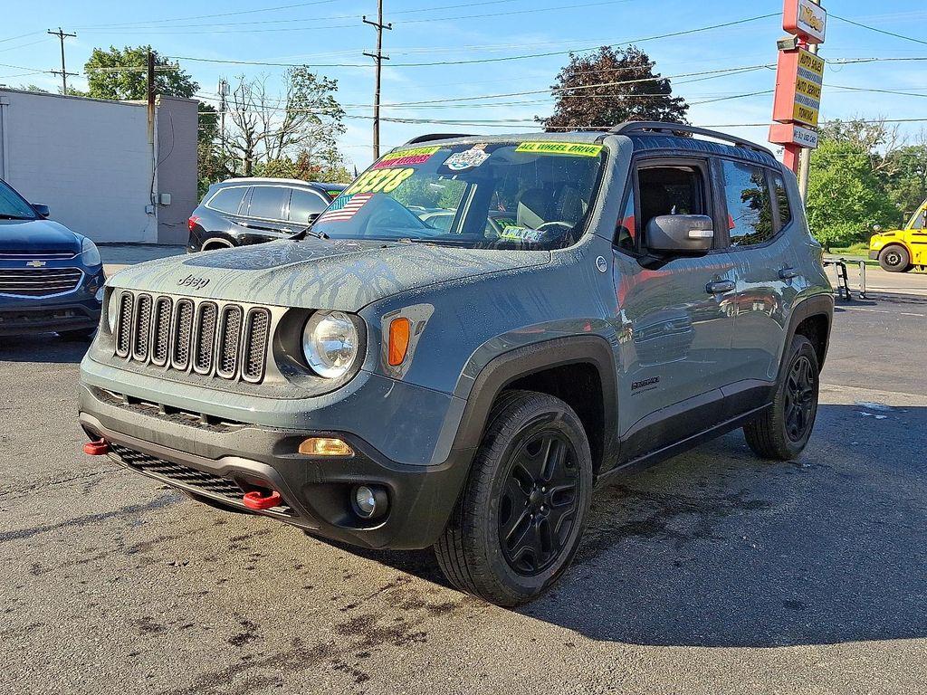 used 2017 Jeep Renegade car, priced at $12,678
