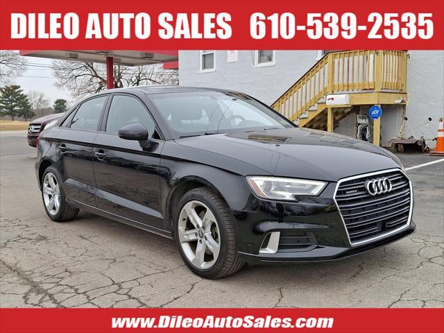 used 2018 Audi A3 car, priced at $10,957