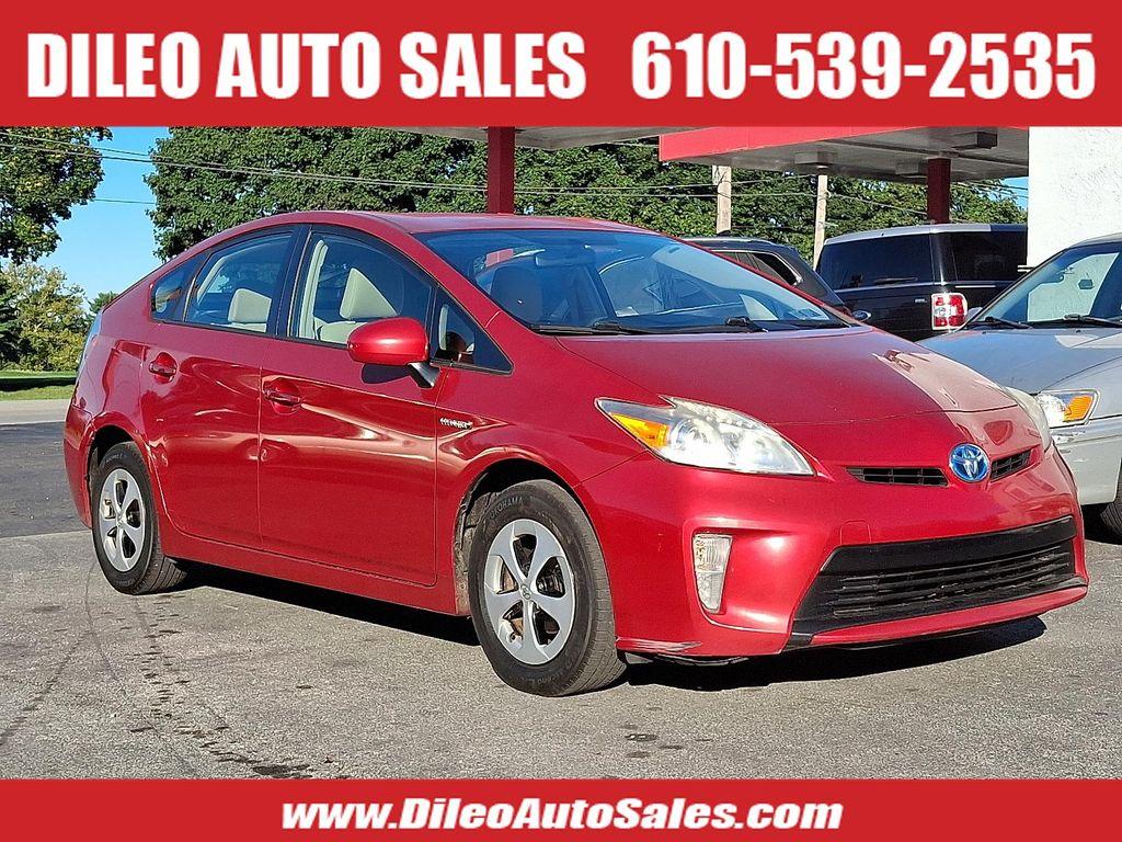 used 2012 Toyota Prius car, priced at $5,947