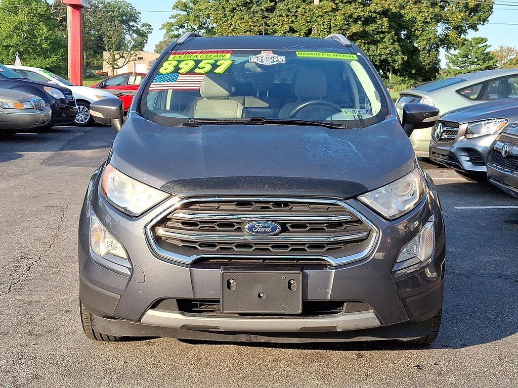 used 2020 Ford EcoSport car, priced at $8,957