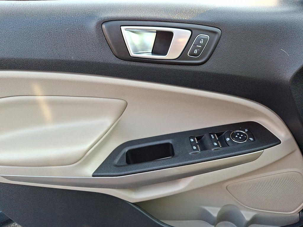 used 2020 Ford EcoSport car, priced at $8,957