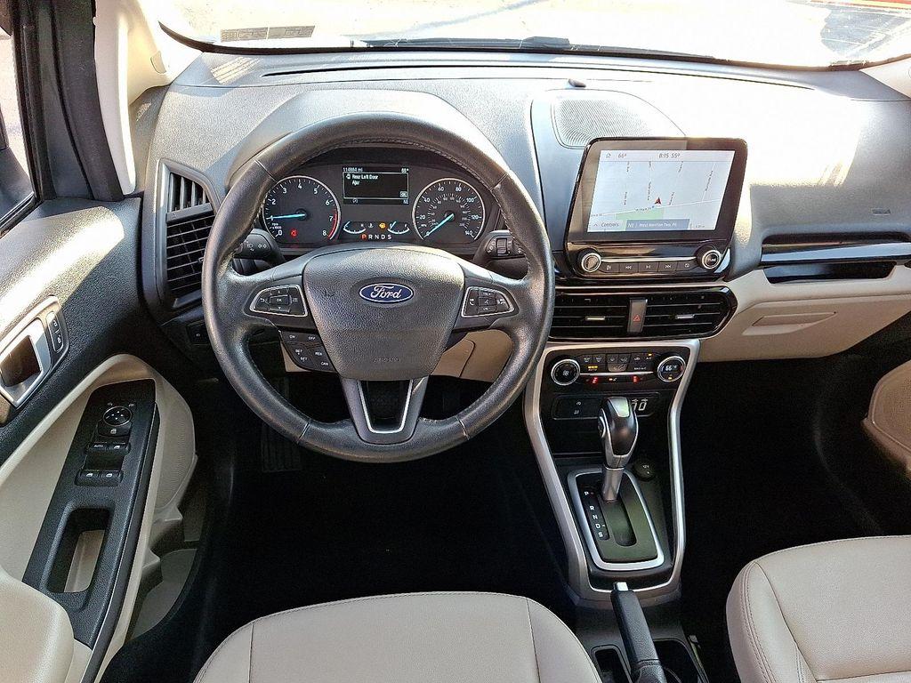 used 2020 Ford EcoSport car, priced at $8,957