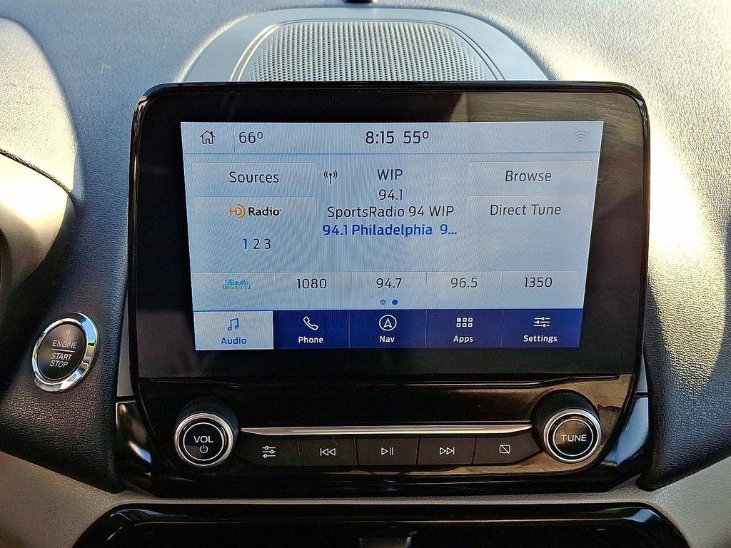 used 2020 Ford EcoSport car, priced at $8,957