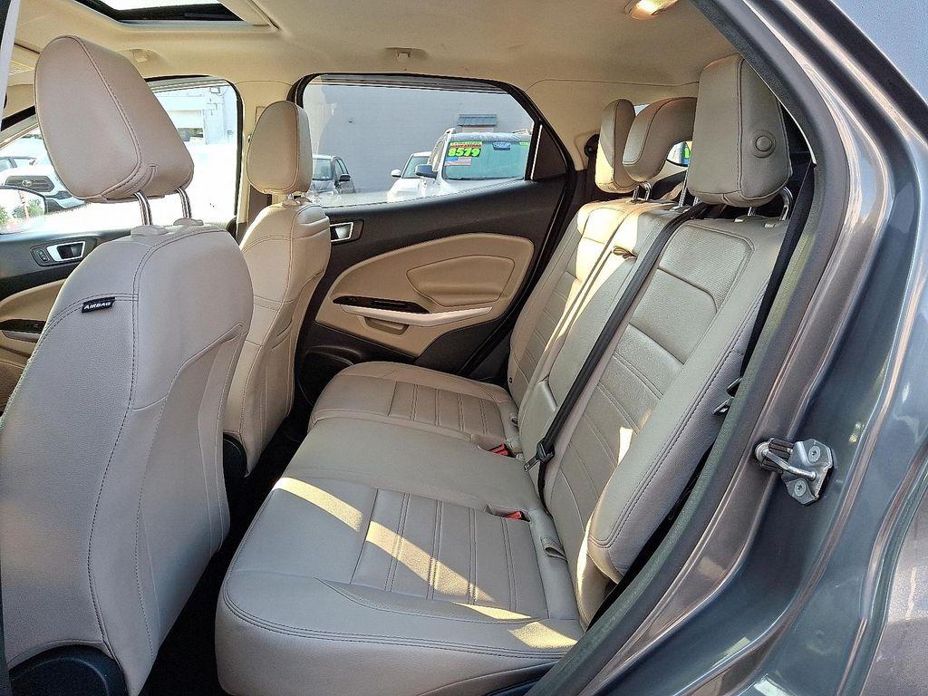 used 2020 Ford EcoSport car, priced at $8,957