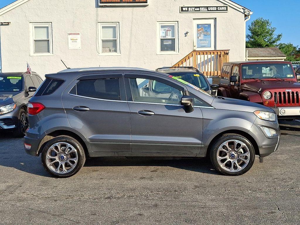used 2020 Ford EcoSport car, priced at $8,957