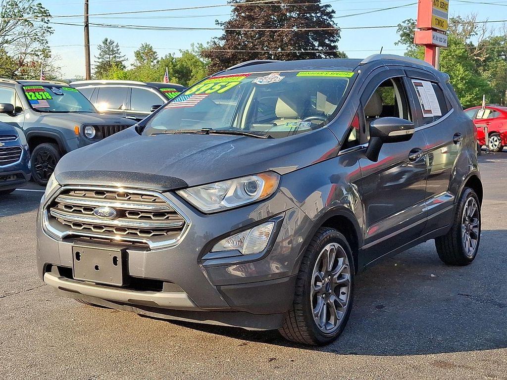 used 2020 Ford EcoSport car, priced at $8,957