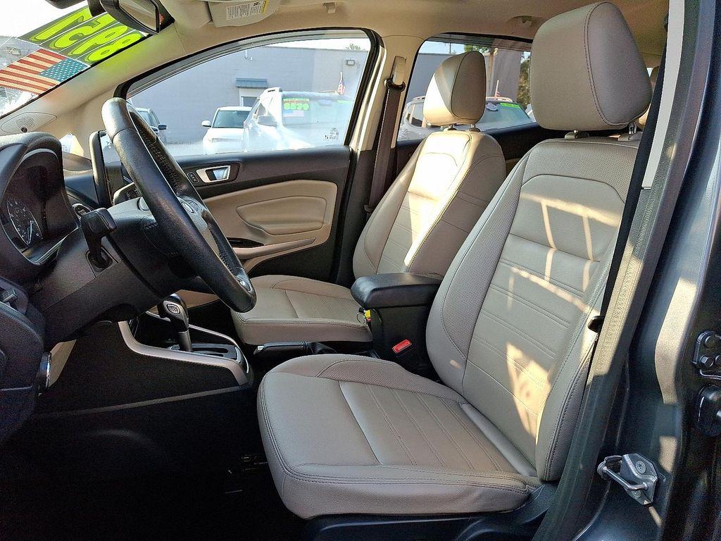 used 2020 Ford EcoSport car, priced at $8,957