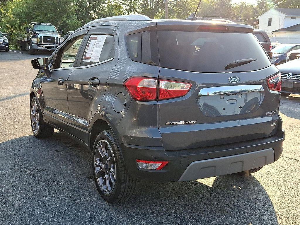 used 2020 Ford EcoSport car, priced at $8,957