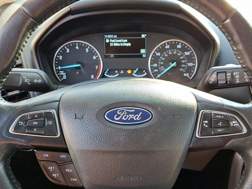 used 2020 Ford EcoSport car, priced at $8,957