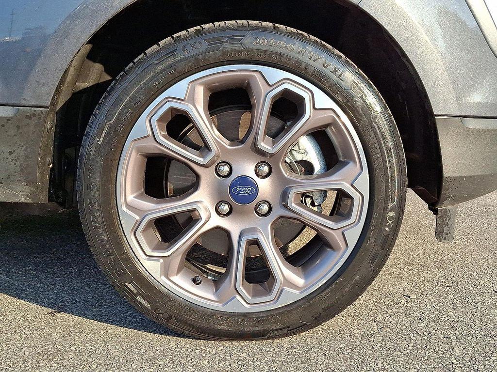 used 2020 Ford EcoSport car, priced at $8,957
