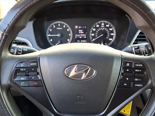 used 2015 Hyundai Sonata car, priced at $6,873