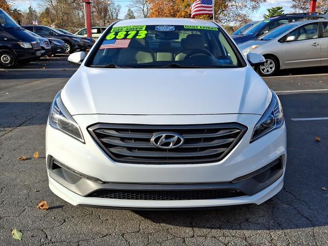 used 2015 Hyundai Sonata car, priced at $6,873