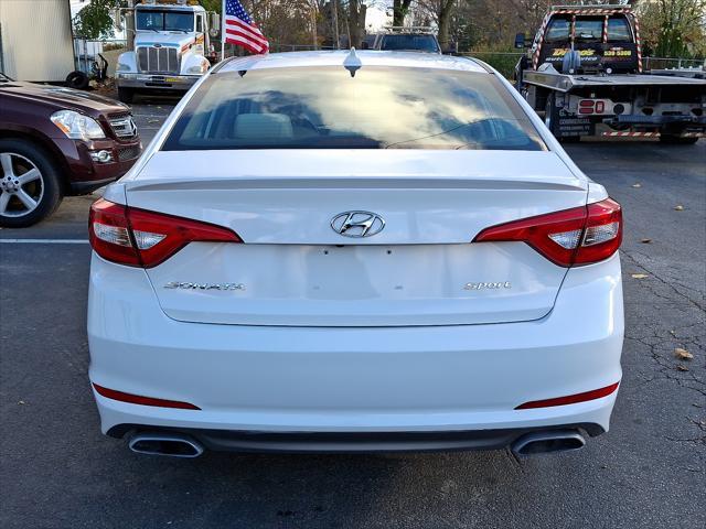 used 2015 Hyundai Sonata car, priced at $6,873