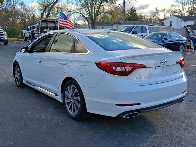 used 2015 Hyundai Sonata car, priced at $6,873