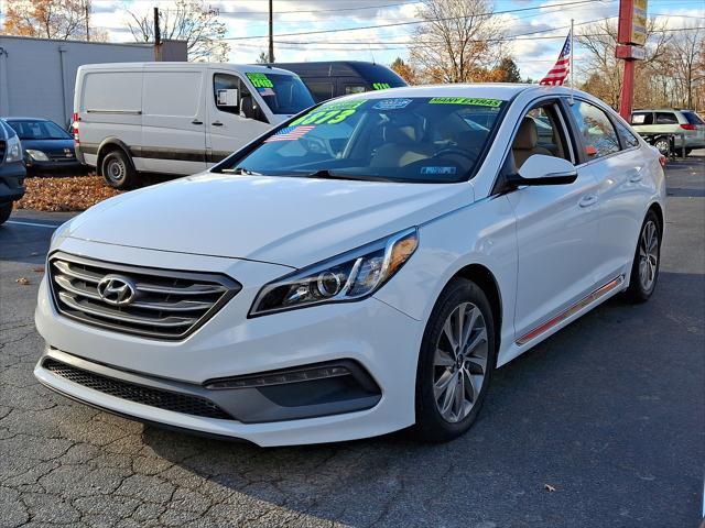 used 2015 Hyundai Sonata car, priced at $6,873