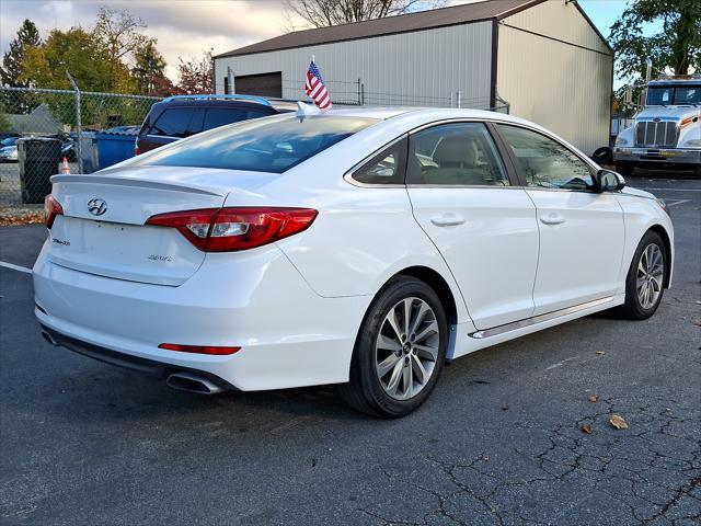 used 2015 Hyundai Sonata car, priced at $6,873