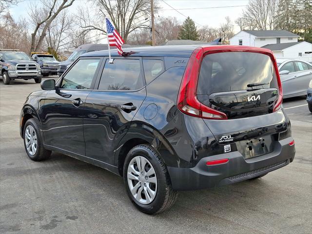 used 2022 Kia Soul car, priced at $15,347