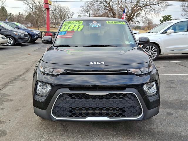 used 2022 Kia Soul car, priced at $15,347