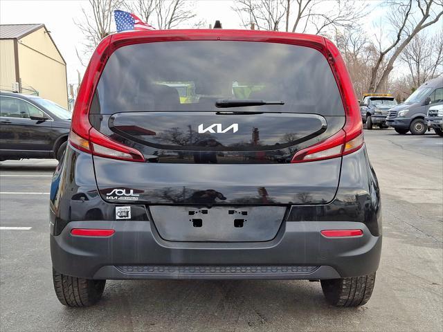 used 2022 Kia Soul car, priced at $15,347